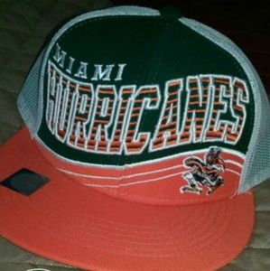 Miami Hurricanes snapback